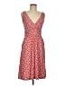 Boden Hearts Red Cocktail Dress Size 6 - photo 1
