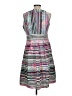 Nine West Stripes Pink Cocktail Dress Size 12 - photo 2