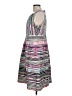 Nine West Stripes Pink Cocktail Dress Size 12 - photo 5
