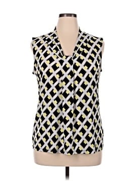 Dana Buchman Sleeveless Blouse