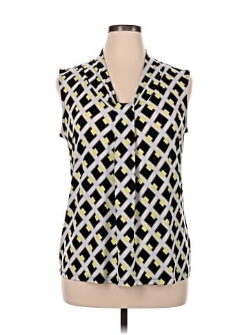Dana Buchman Sleeveless Blouse (view 1)