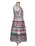 Nine West Stripes Pink Cocktail Dress Size 12 - photo 4