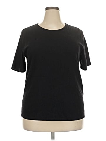 Eileen Fisher Short Sleeve T-Shirt (view 1)