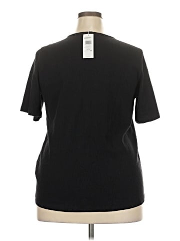 Eileen Fisher Short Sleeve T-Shirt (view 2)