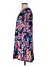 Racheal Print Blue Casual Dress Size M - photo 5