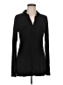 Splendid 100% Rayon Black Long Sleeve Blouse Size M - photo 1
