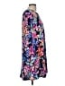 Racheal Print Blue Casual Dress Size M - photo 4