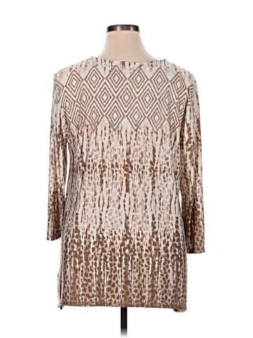 Ruby Rd. 3/4 Sleeve Blouse (view 2)