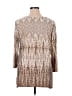 Ruby Rd. Silver 3/4 Sleeve Blouse Size XL - photo 2