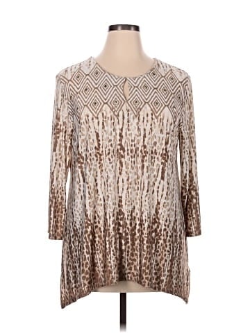 Ruby Rd. 3/4 Sleeve Blouse (view 1)