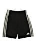 Adidas 100% Polyester Black Athletic Shorts Size 10 - 12 - photo 1