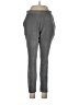 Lands' End Solid Gray Casual Pants Size L - photo 1