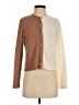 DONNI Tan Cardigan Size XS - photo 1
