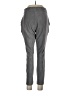 Lands' End Solid Gray Casual Pants Size L - photo 2