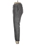 Lands' End Solid Gray Casual Pants Size L - photo 5