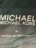 MICHAEL Michael Kors 100% Nylon Argyle Black Jacket Size M - photo 6