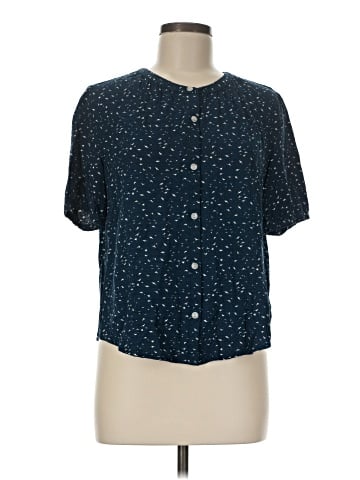 Universal Thread Short Sleeve Blouse (view 1)
