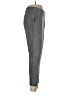 Lands' End Solid Gray Casual Pants Size L - photo 4