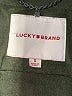 Lucky Brand 100% Polyester Green Coat Size S - photo 6