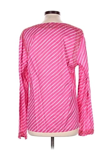 Moda International Long Sleeve Blouse (view 2)