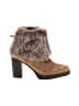 Johnston & Murphy Solid Brown Ankle Boots Size 7 1/2 - photo 1