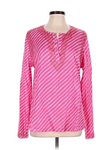 Moda International Long Sleeve Blouse (view 1)