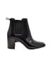 Jeffrey Campbell Solid Black Ankle Boots Size 9 - photo 1