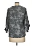 Simply Vera Vera Wang 100% Polyester Camo Gray Pullover Sweater Size M (petite) - photo 2