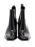 Jeffrey Campbell Solid Black Ankle Boots Size 9 - photo 2
