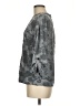 Simply Vera Vera Wang 100% Polyester Camo Gray Pullover Sweater Size M (petite) - photo 5