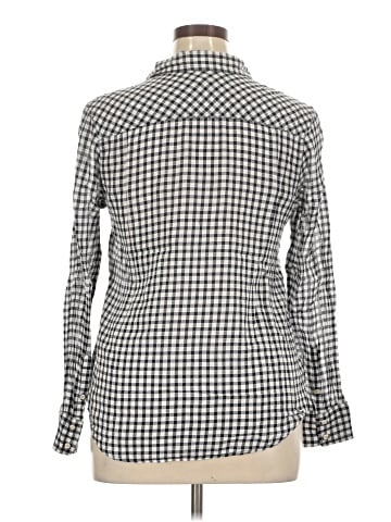 Merona Long Sleeve Button-Down Shirt (view 2)