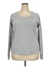 Nordstrom Gray Sweatshirt Size 2X - photo 1