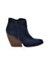 Very Volatile Blue Ankle Boots Size 10 - photo 1