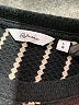 Reitmans Black Long Sleeve Top Size L - photo 4