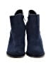 Very Volatile Blue Ankle Boots Size 10 - photo 2