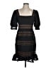BCBGMAXAZRIA Black Cocktail Dress Size 10 - photo 1