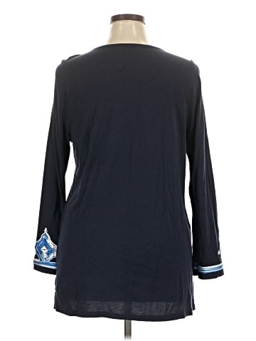 INC International Concepts Long Sleeve T-Shirt (view 2)