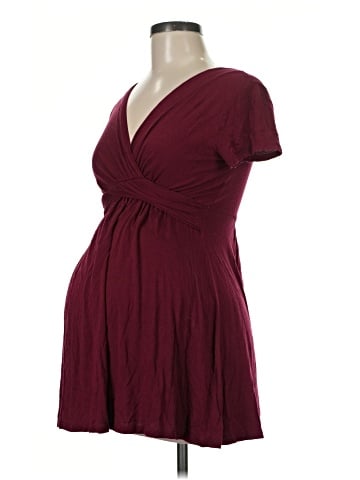 Mother Bee maternity Short Sleeve Top (view 1)