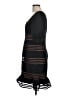 BCBGMAXAZRIA Black Cocktail Dress Size 10 - photo 5