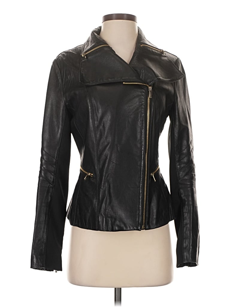 Pre-owned Via Spiga Jacket In Black
