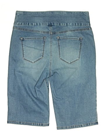 Gloria Vanderbilt Denim Shorts (view 2)