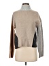 Magaschoni Color Block Tan Pullover Sweater Size S - photo 1
