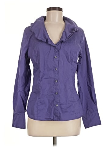 Soft Surroundings Long Sleeve Button-Down Shirt (view 1)