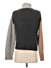 Magaschoni Color Block Tan Pullover Sweater Size S - photo 2