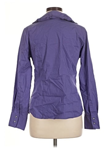 Soft Surroundings Long Sleeve Button-Down Shirt (view 2)