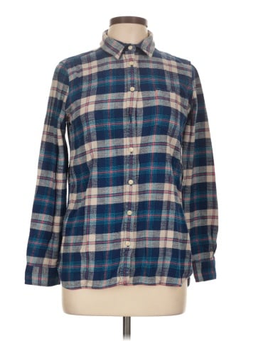 J.Crew Long Sleeve Button-Down Shirt (view 1)