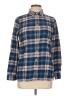 J.Crew Plaid Blue Long Sleeve Button-Down Shirt Size 10 (tall) - photo 1