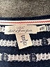 H&M L.O.G.G. Polka Dots Blue Pullover Sweater Size M - photo 7