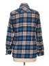 J.Crew Plaid Blue Long Sleeve Button-Down Shirt Size 10 (tall) - photo 2