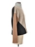 Magaschoni Color Block Tan Pullover Sweater Size S - photo 4
